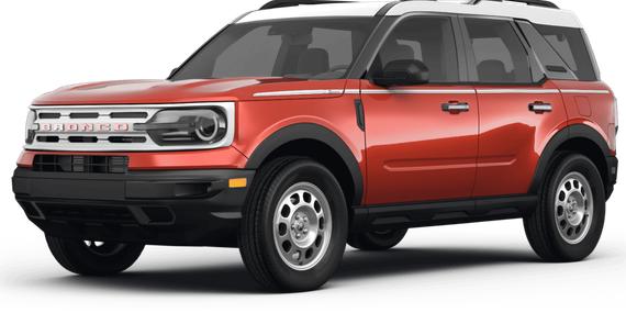 FORD BRONCO SPORT 2023 3FMCR9G61PRE26352 image